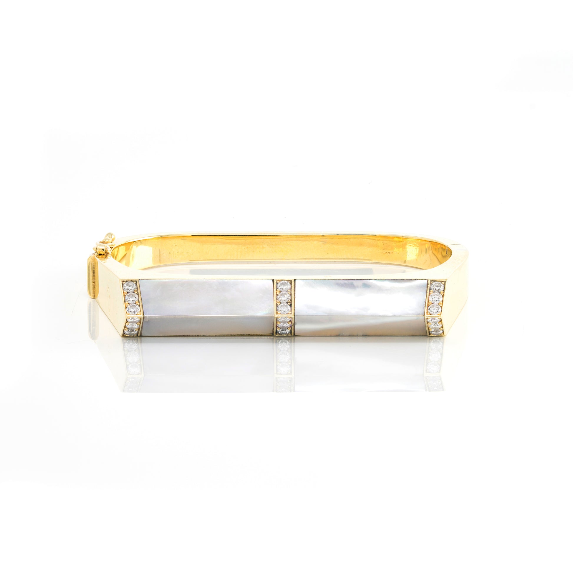 Pyramid Bangle