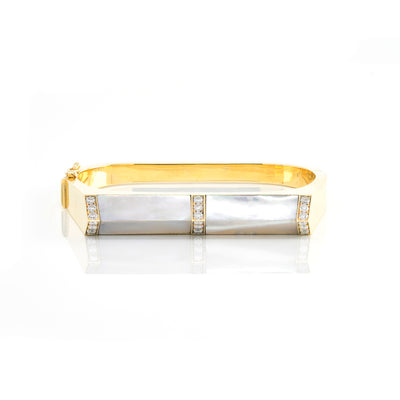 Pyramid Bangle