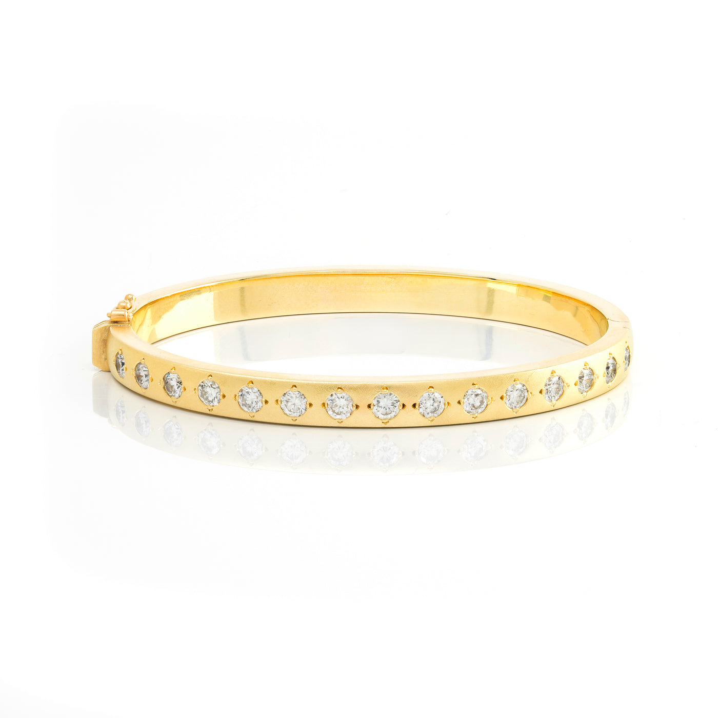 Diamond Gypsy Bangle
