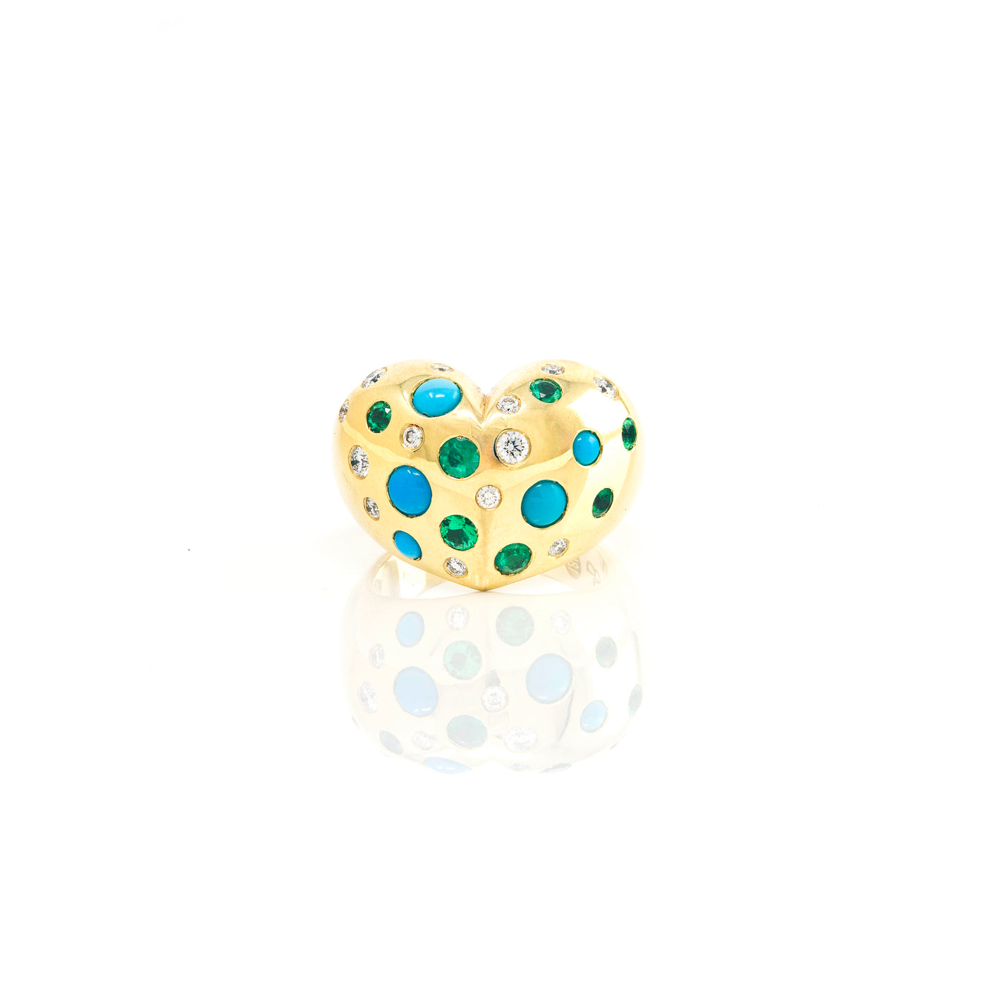 Gypsy Heart Ring