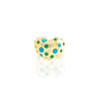 Gypsy Heart Ring