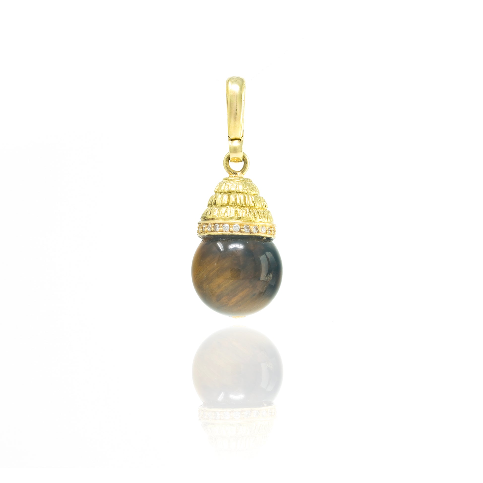 Acorn Charm