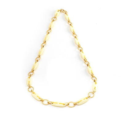 White Agate Mariner Chain