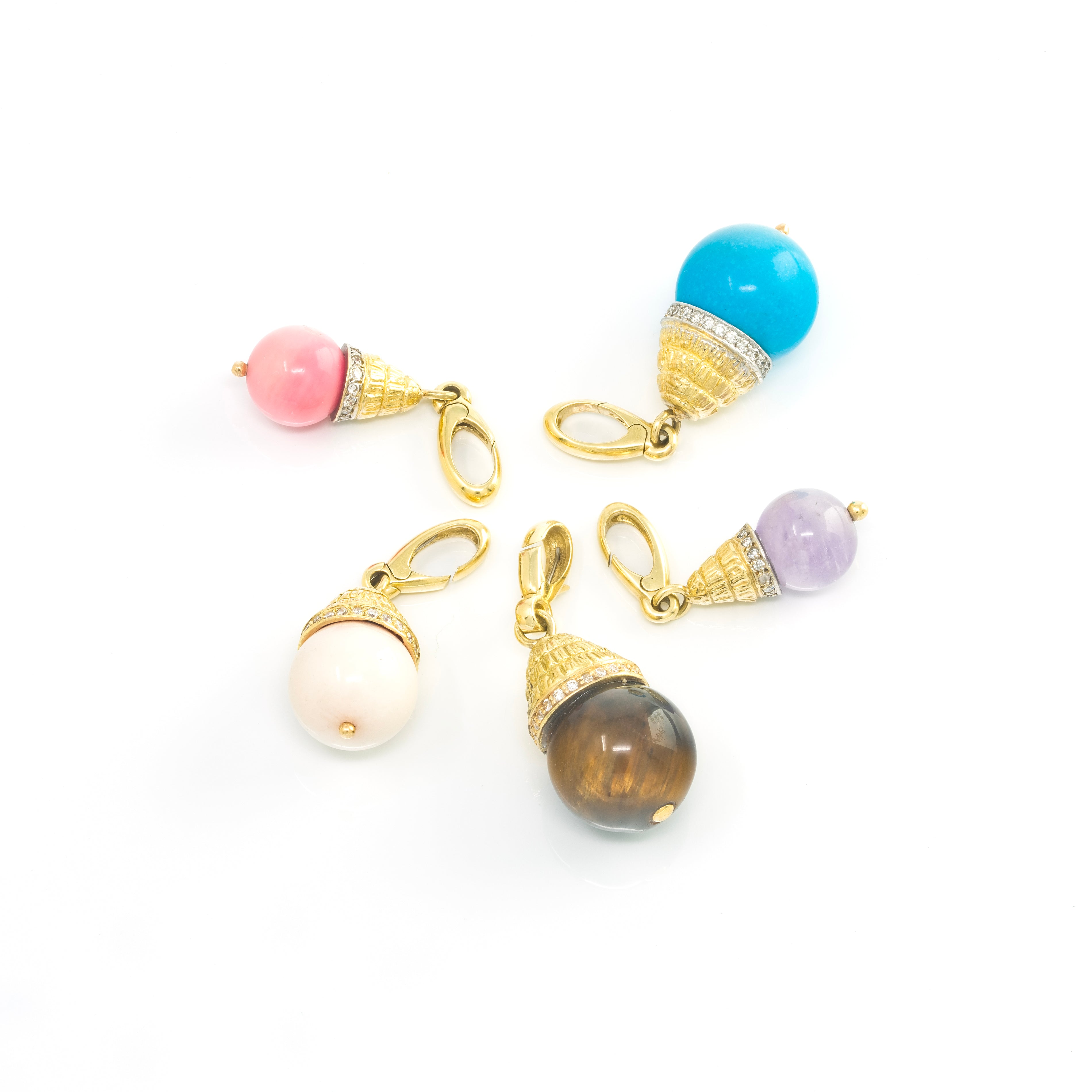 Acorn Charm