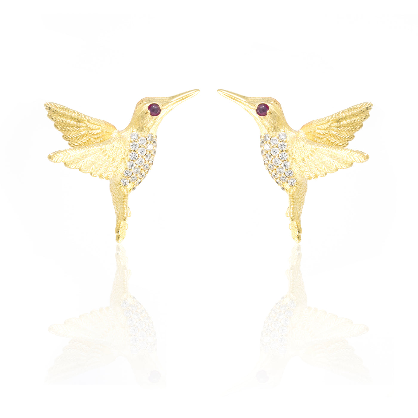 Hummingbird Earrings