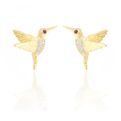 Hummingbird Earrings