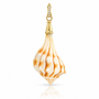 Shell with Cap Charm