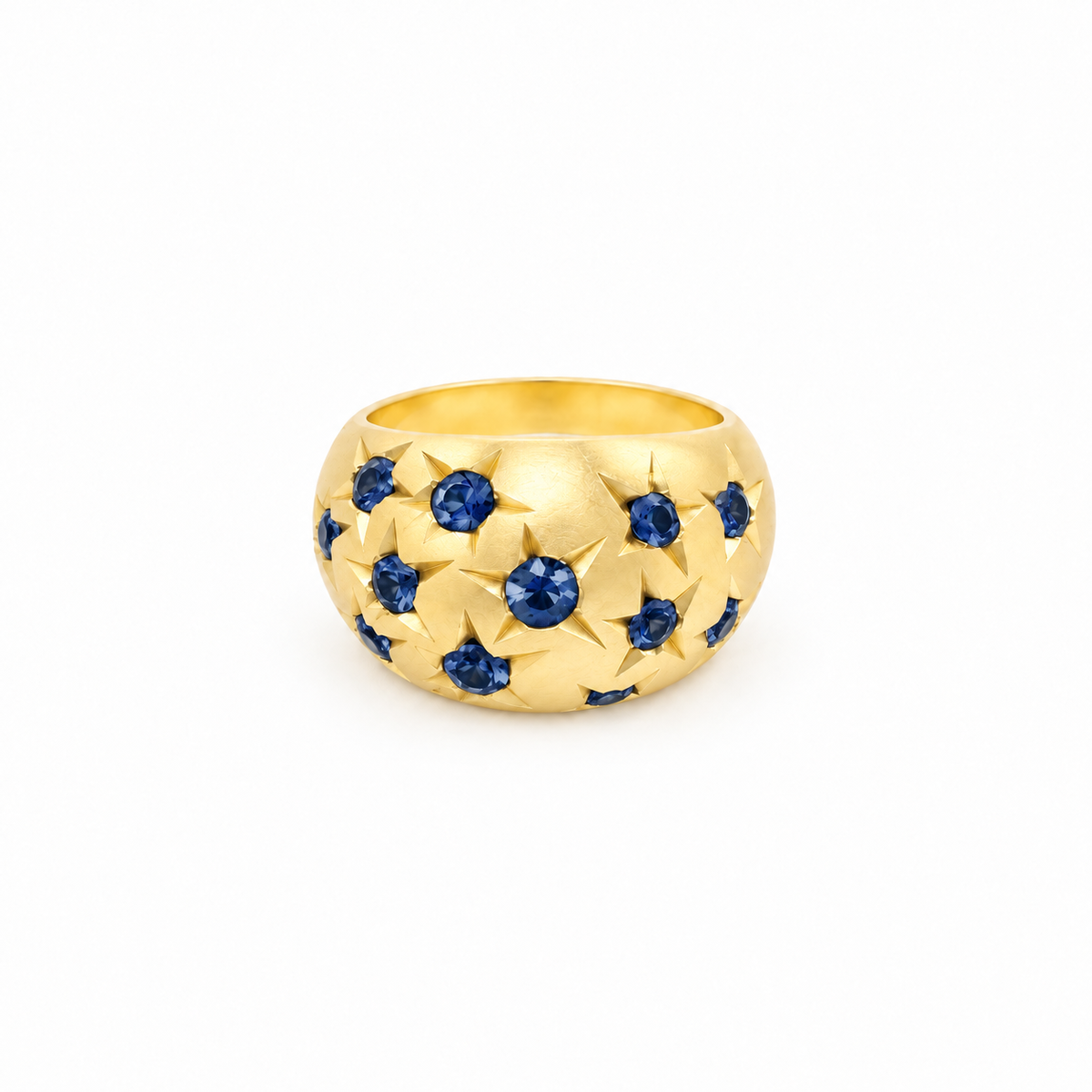 Stardust Dome Ring
