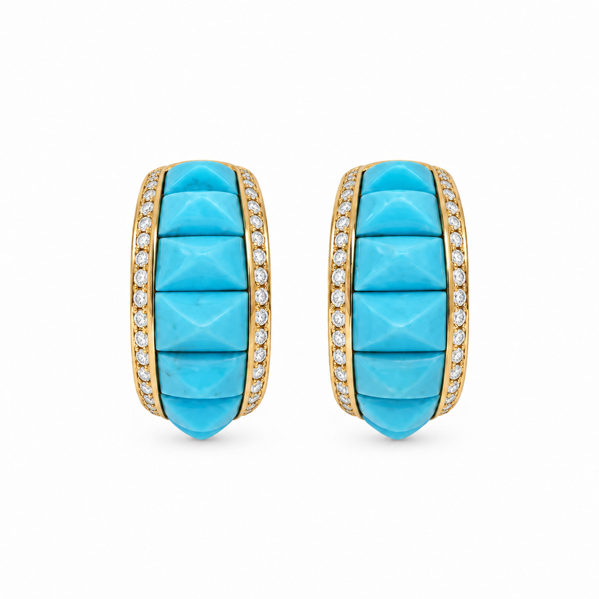 Pyramid Hoops