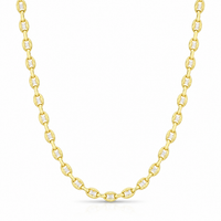 Nautical Chain with Diamonds