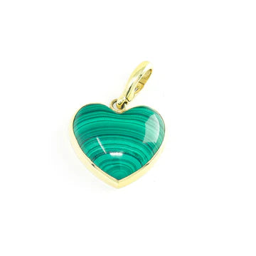 Carved Heart Charm