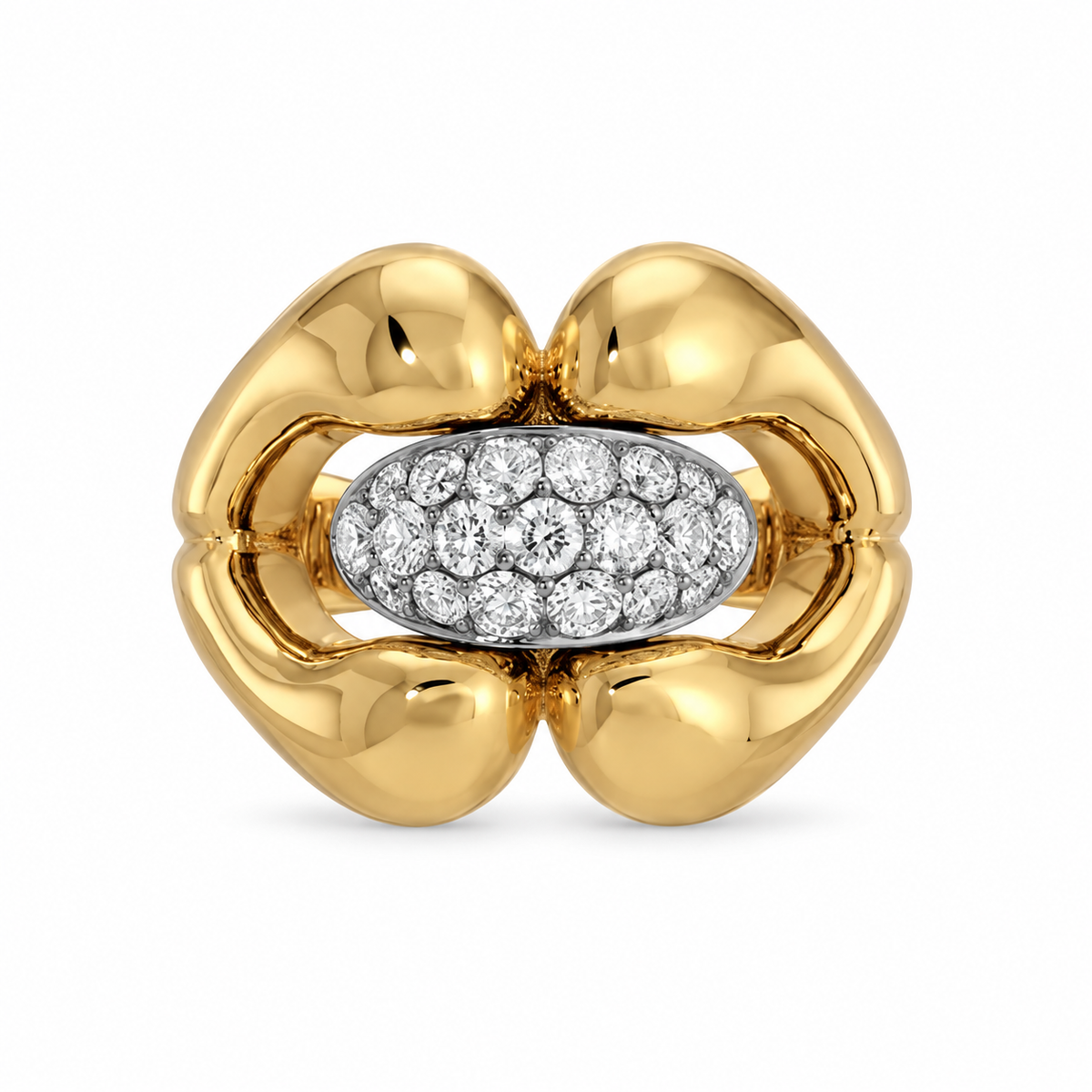 Gold Nautical Ring