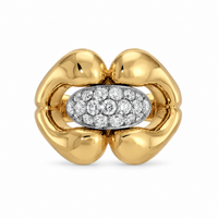Gold Nautical Ring
