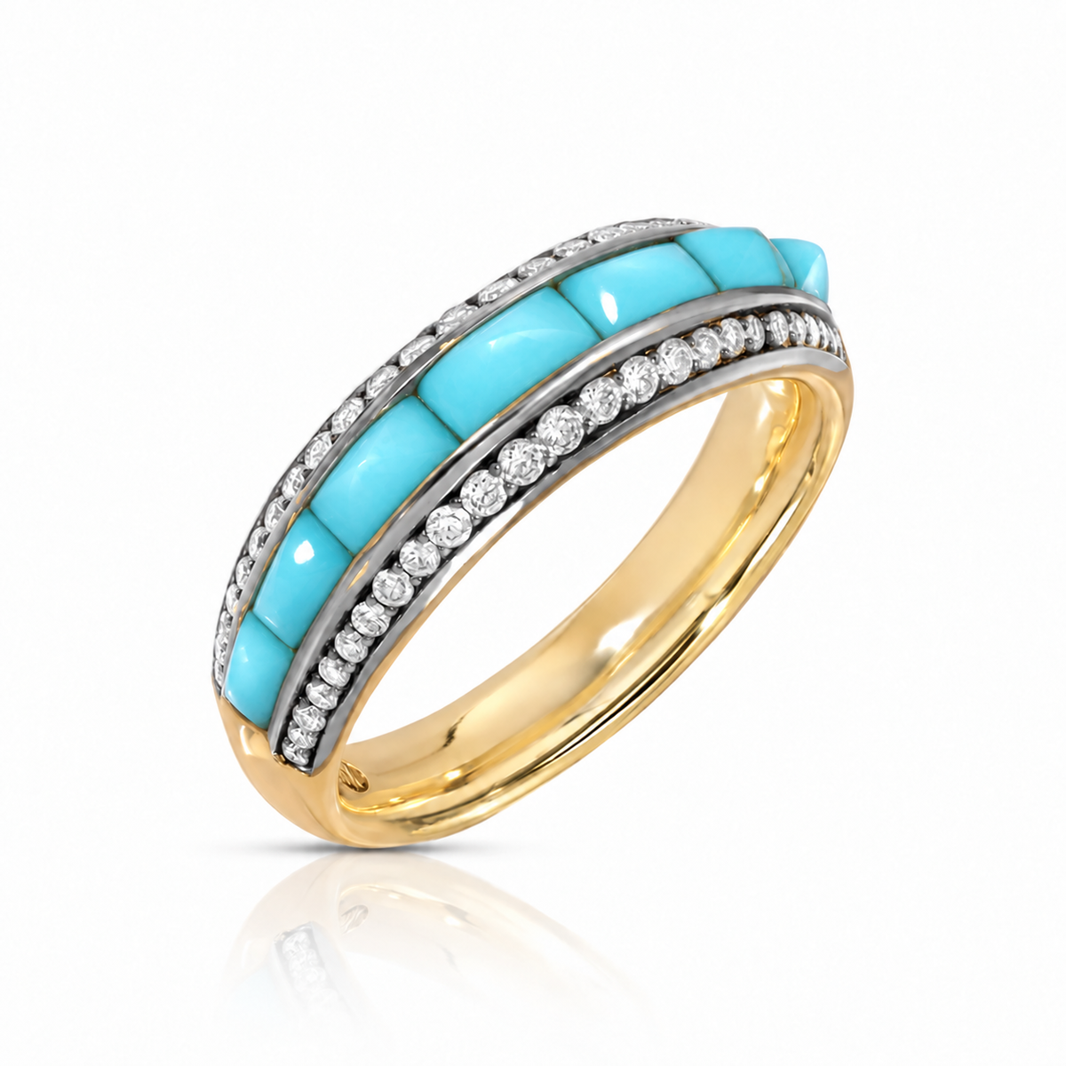Mini Pyramid Ring