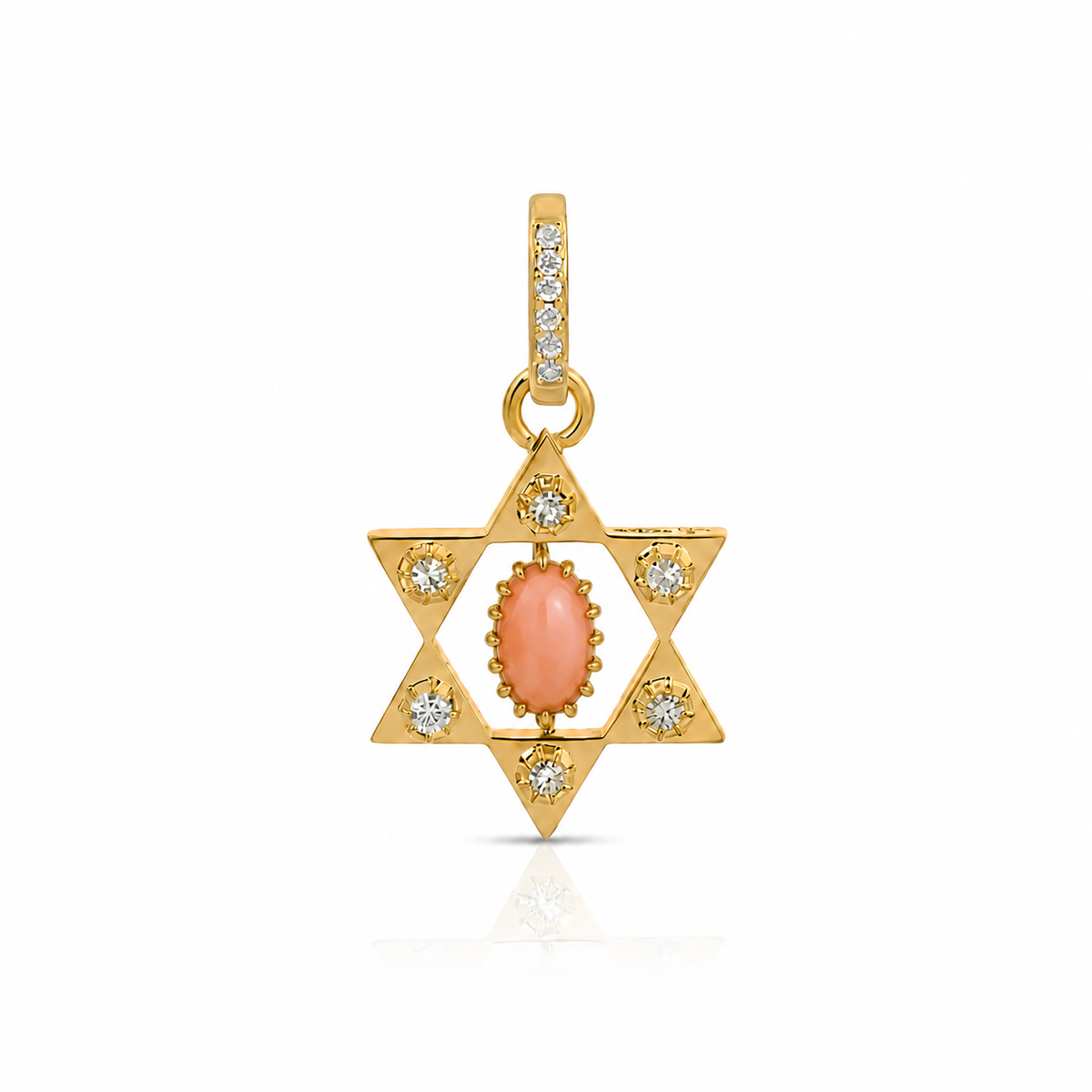 Star of David Charm