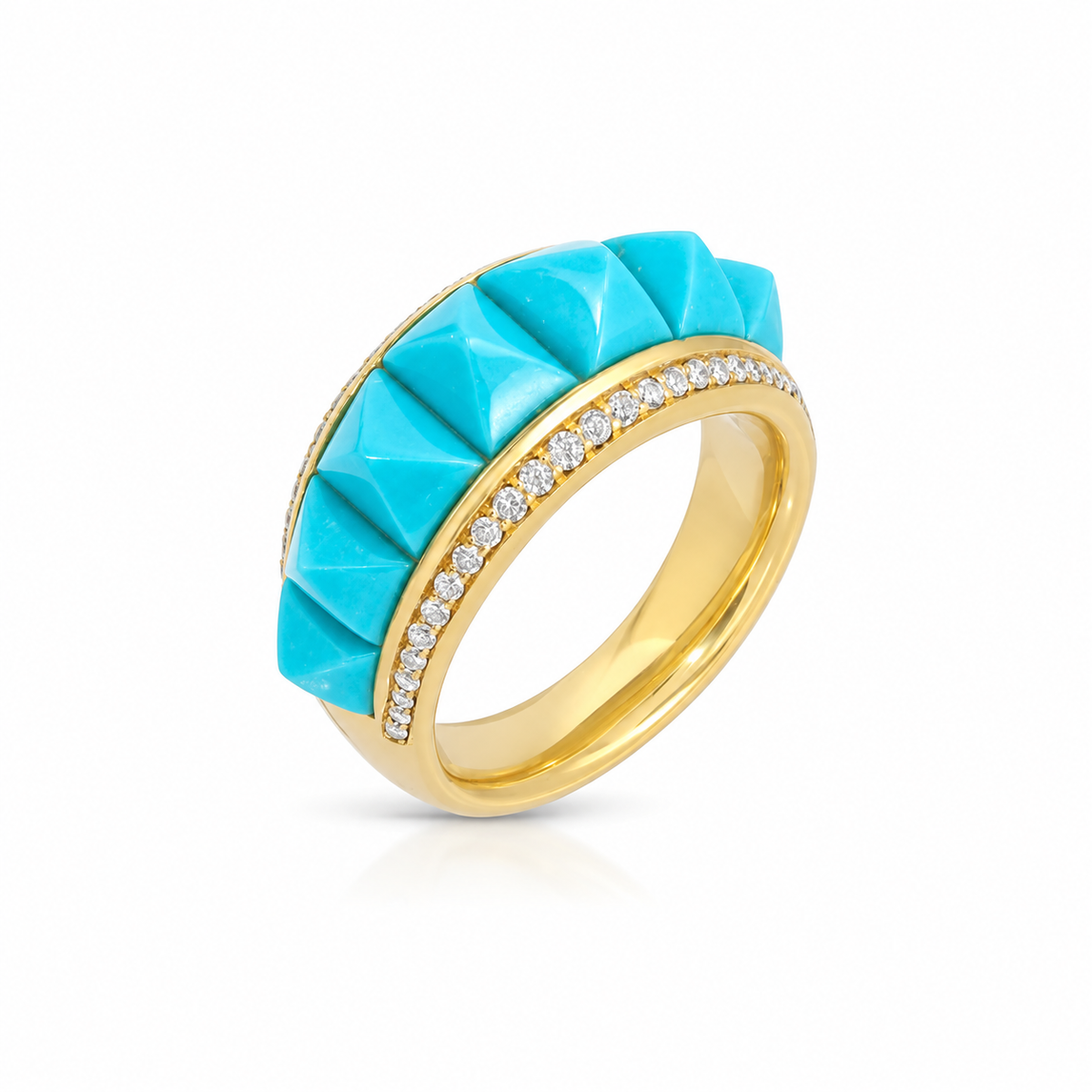 Pyramid Ring