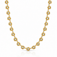 Mini Lucky Charm Riviere Necklace