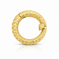 Snake Charm Clasp