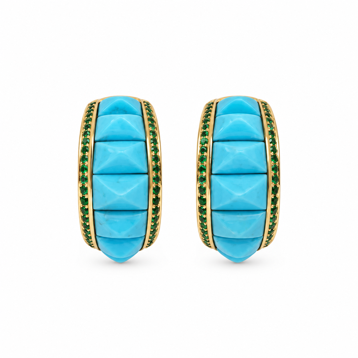 Pyramid Hoops