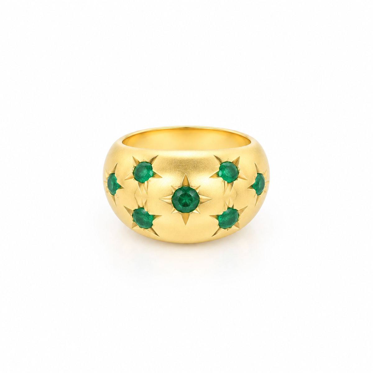 Stardust Dome Ring