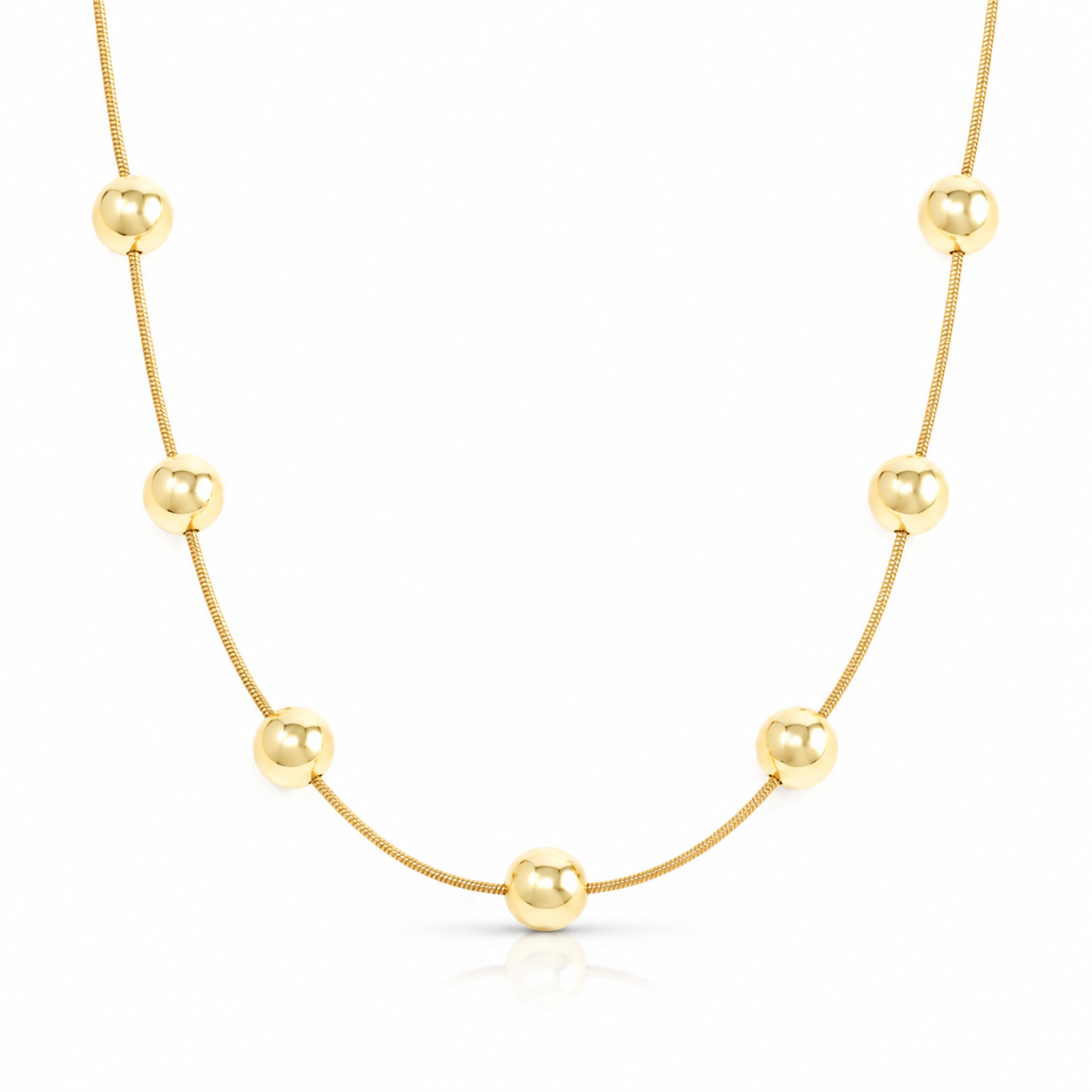 Ball and Chain Necklace