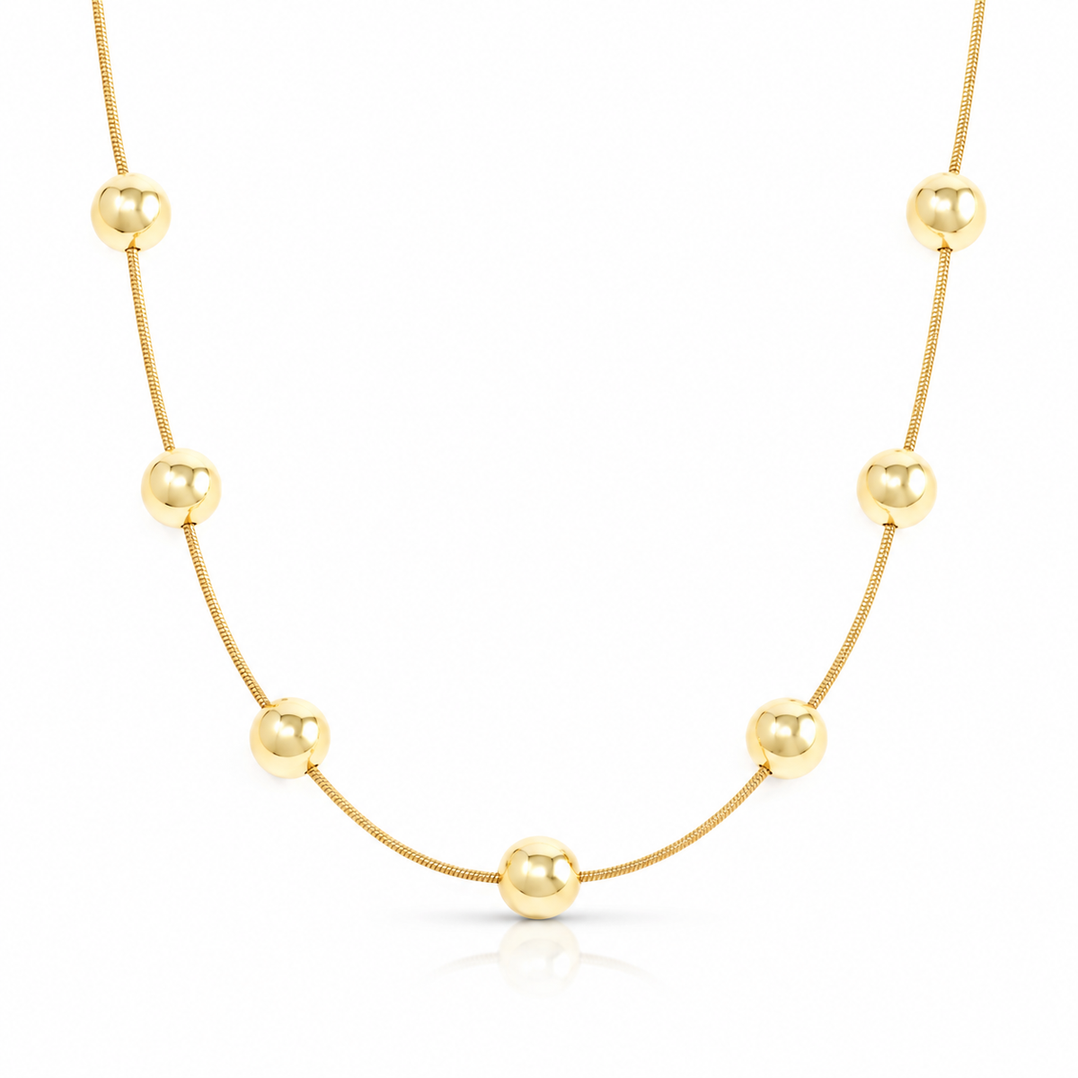 Ball and Chain Necklace