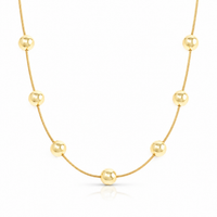Ball and Chain Necklace