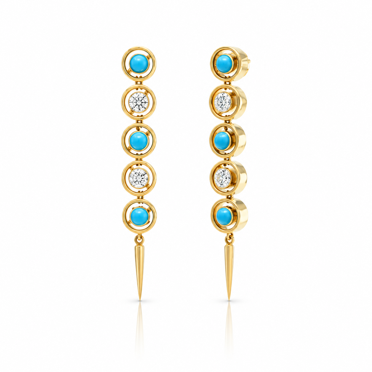 Shadow Fringe Earrings