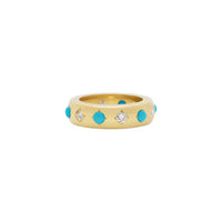 Turquoise and Diamond Gypsy Band