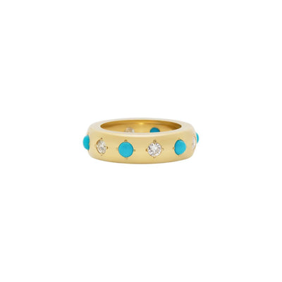 Turquoise and Diamond Gypsy Band