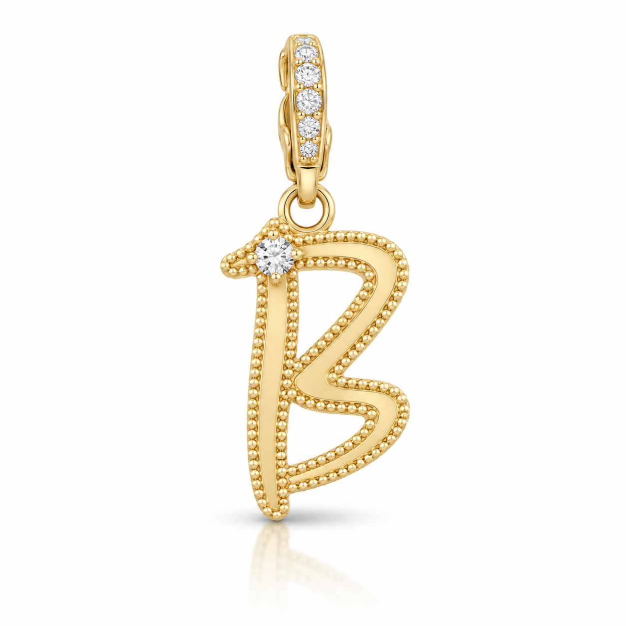 Mini Initial Charm