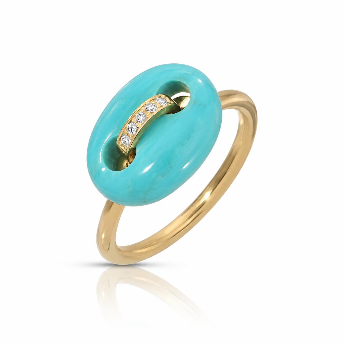 Mini Stone Mariner Ring