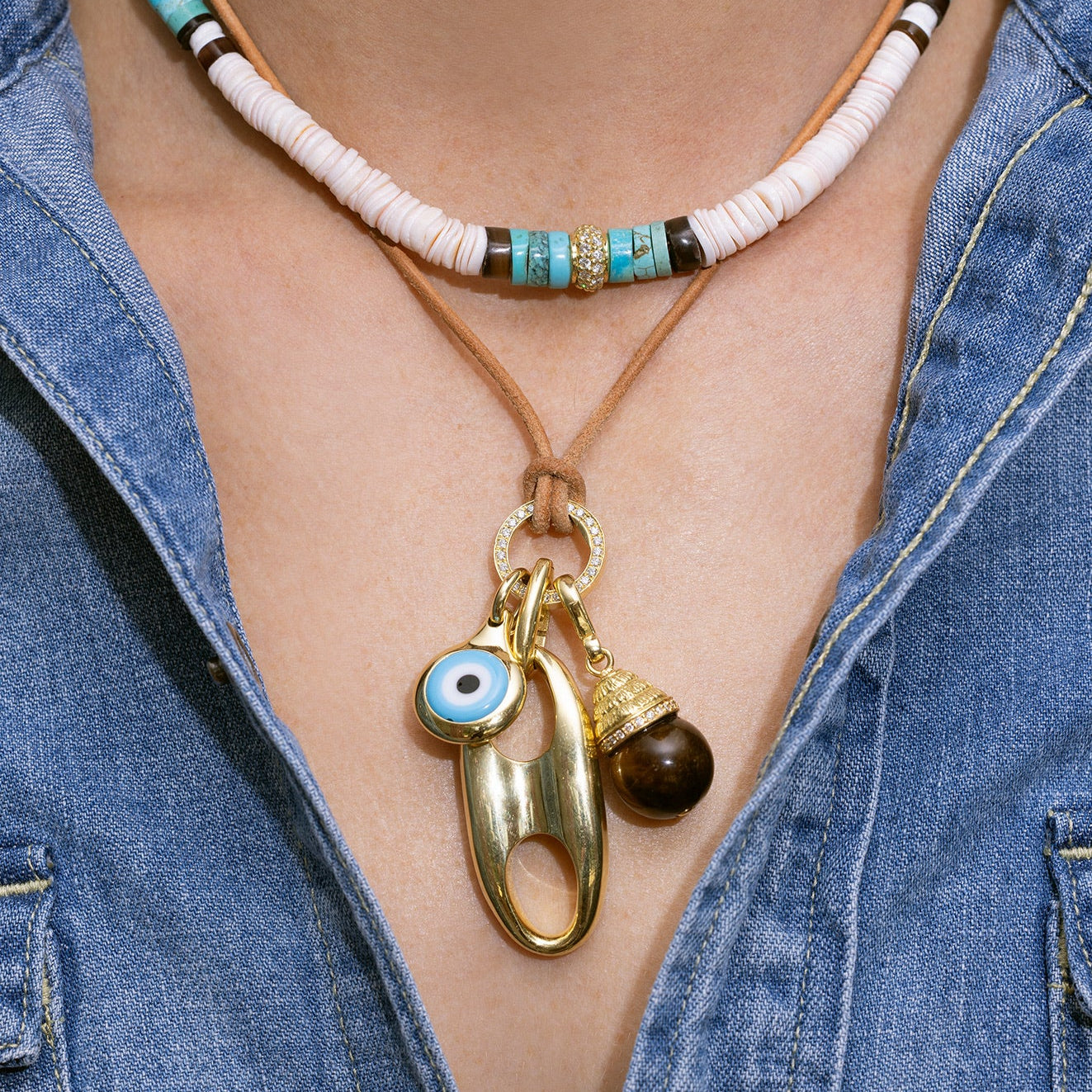 Evil Eye Charm