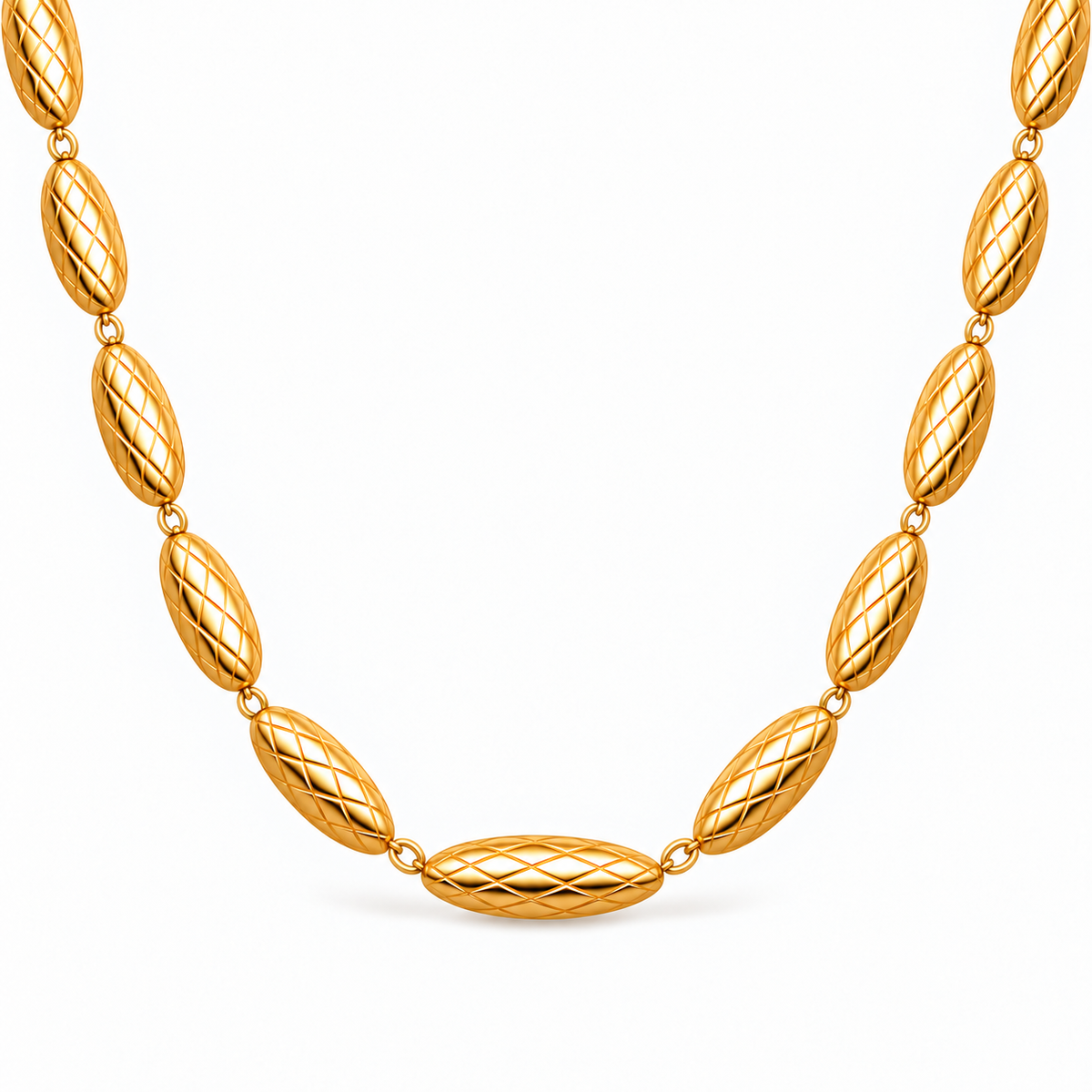 Gold Snake Bead Chain
