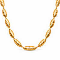 Gold Snake Bead Chain