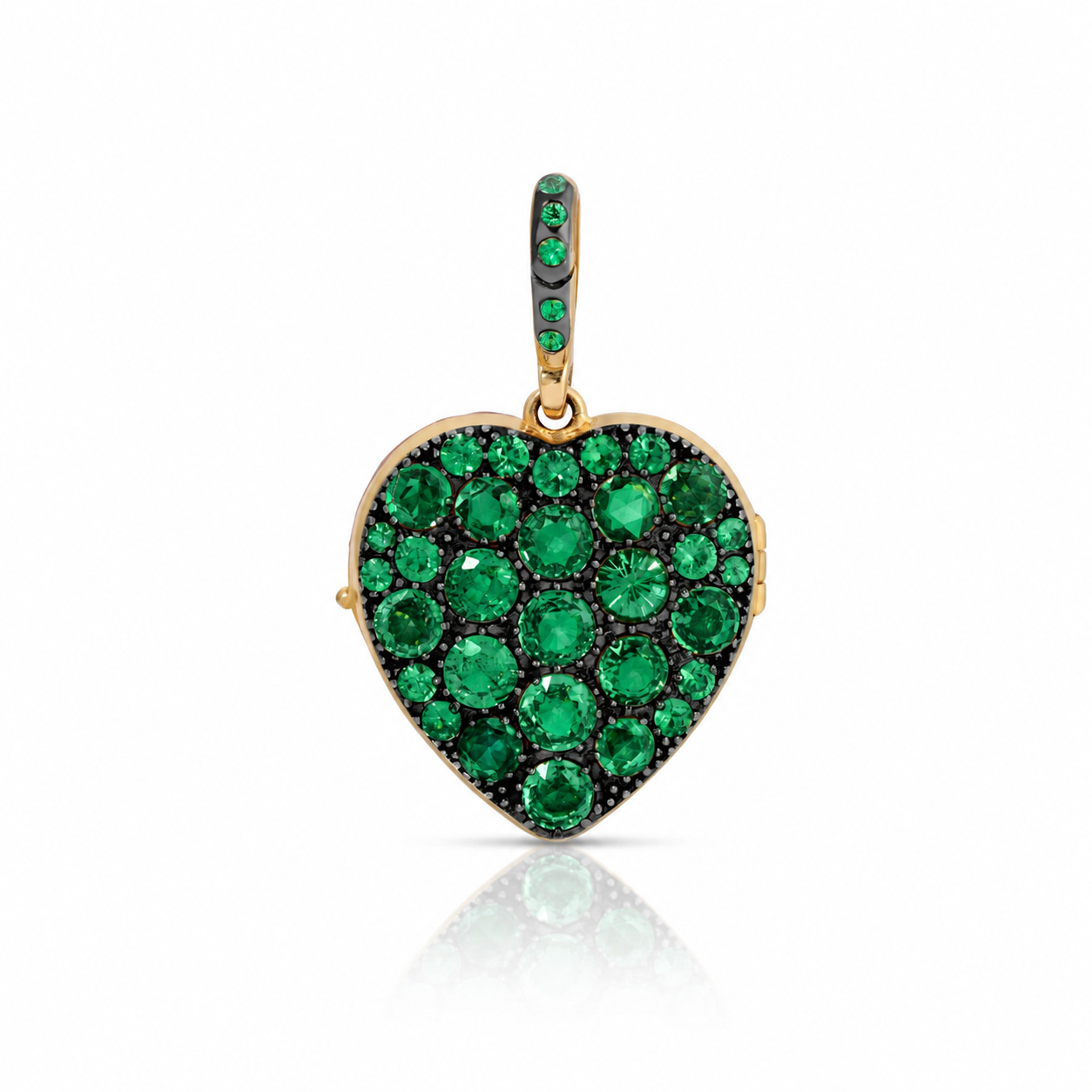 Heart Locket Charm