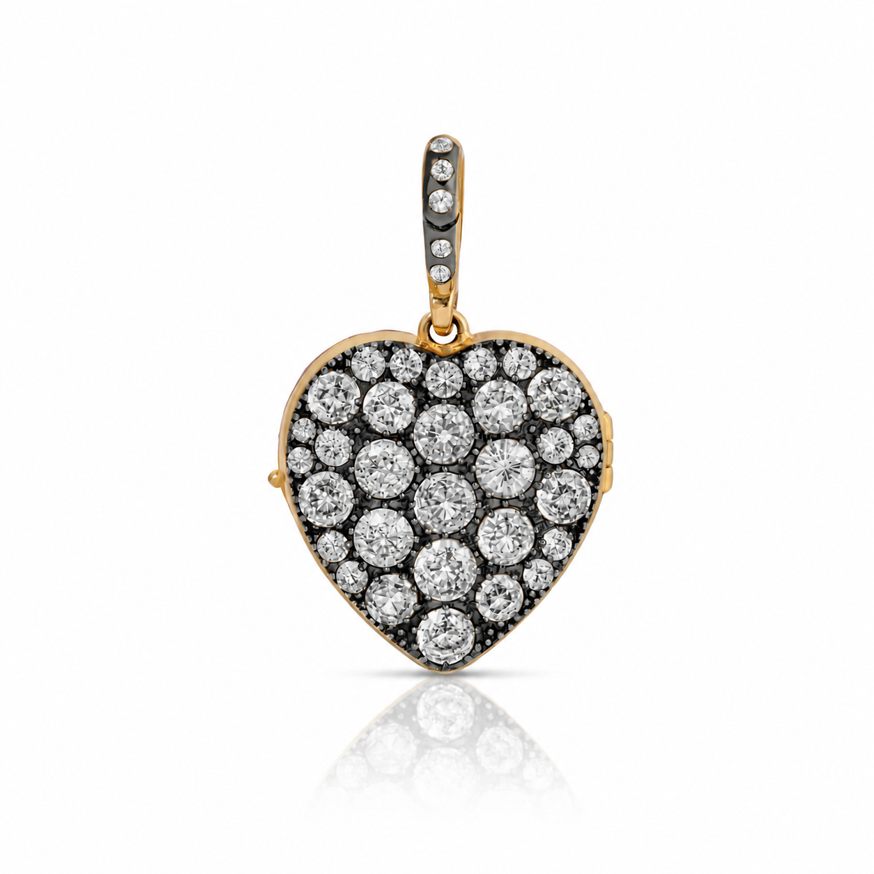 Heart Locket Charm