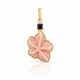 Coral Starfish with Blue Sapphire Charm