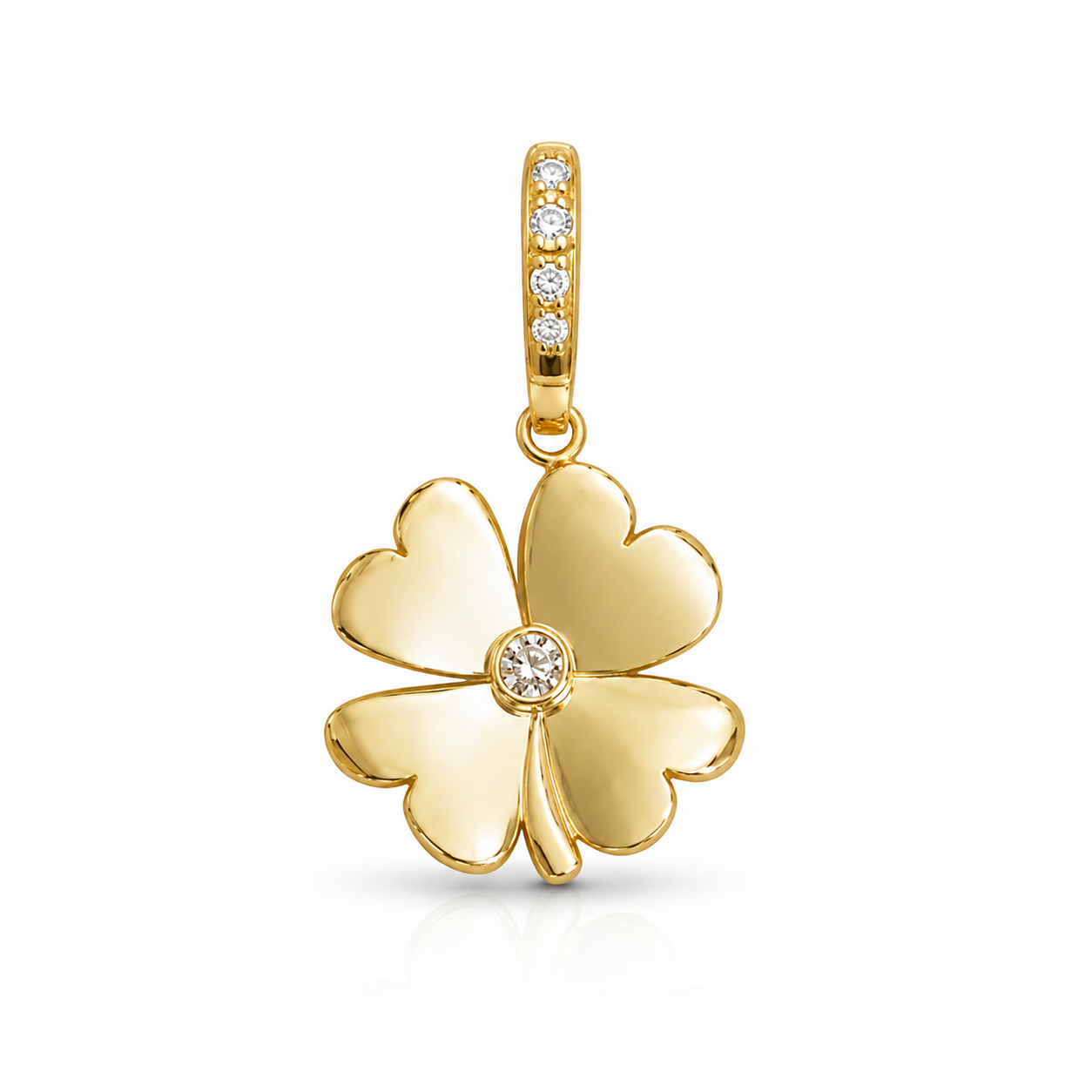 Mini Clover Charm