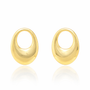 Interchangeable Gold Eclipse Hoop Attachments