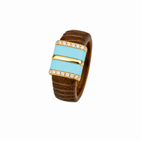 Magnolia Wood Ring