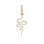 Zig Zag Snake Charm