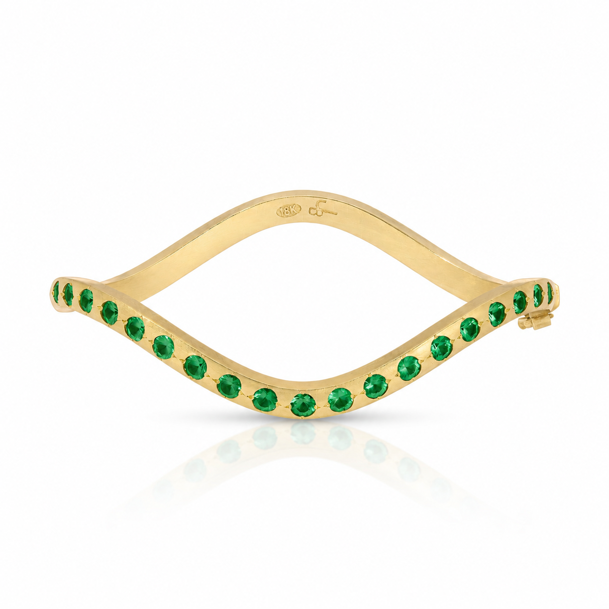 Wavy Gypsy Bangle