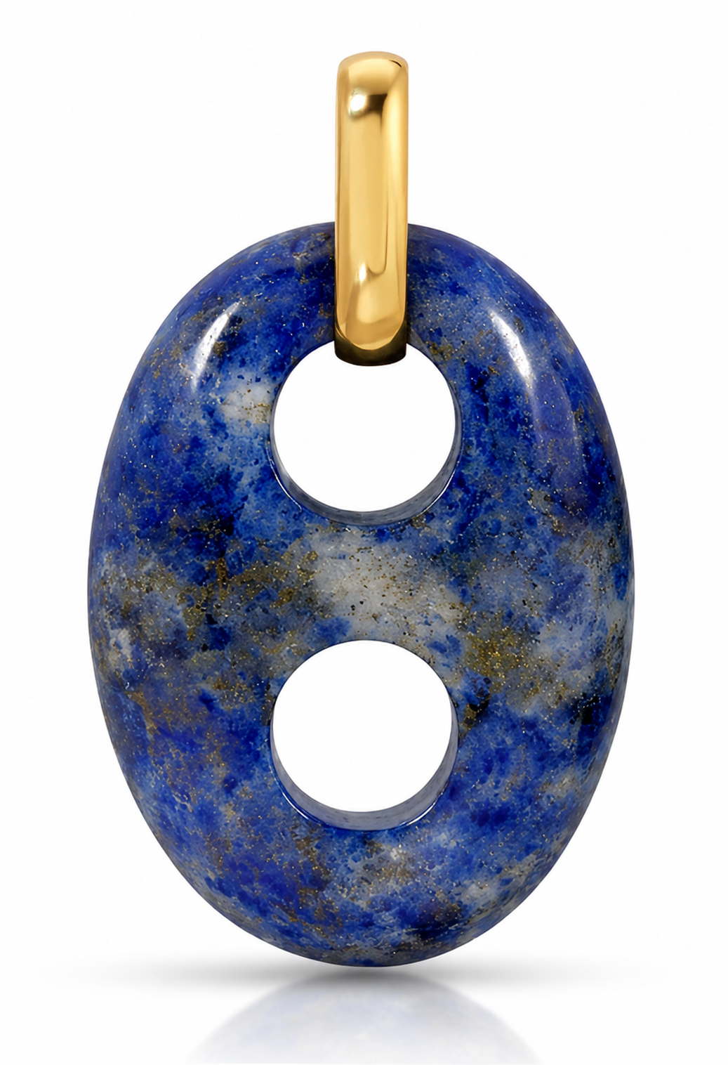 Mini Stone Mariner Link Charms