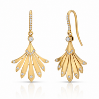 Fan Earrings
