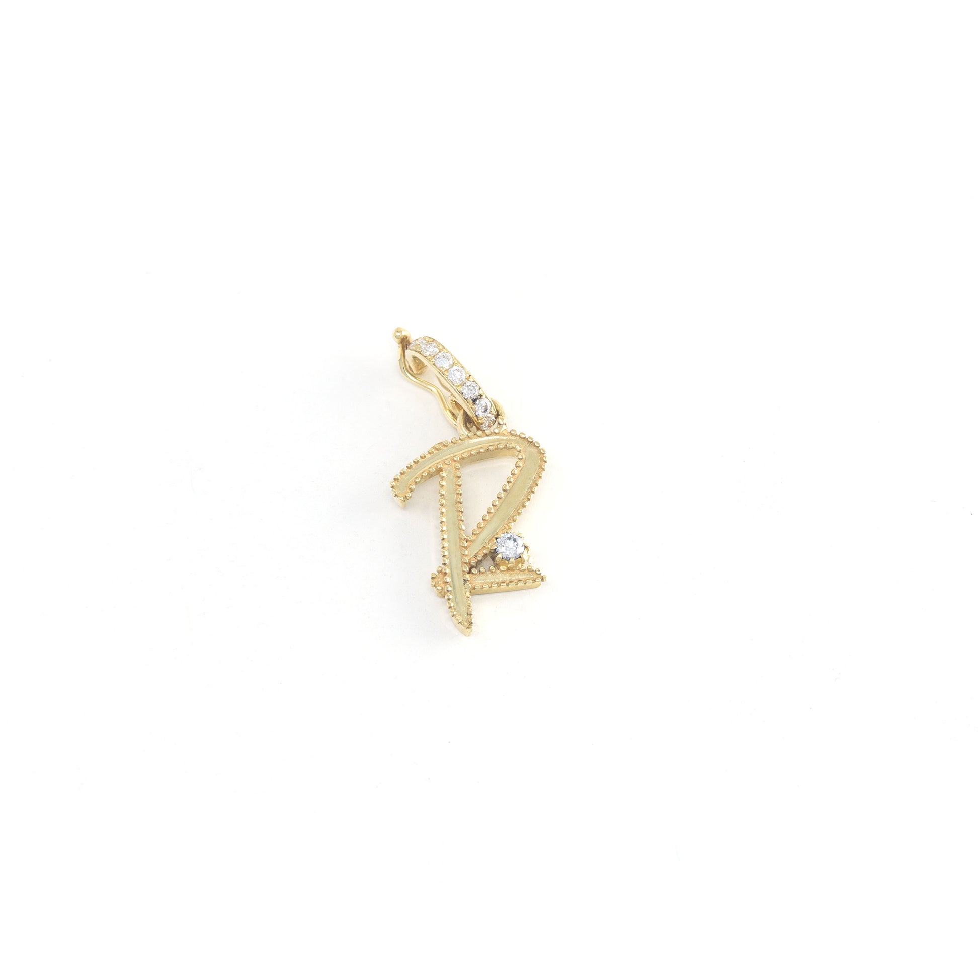 Mini Initial Charm