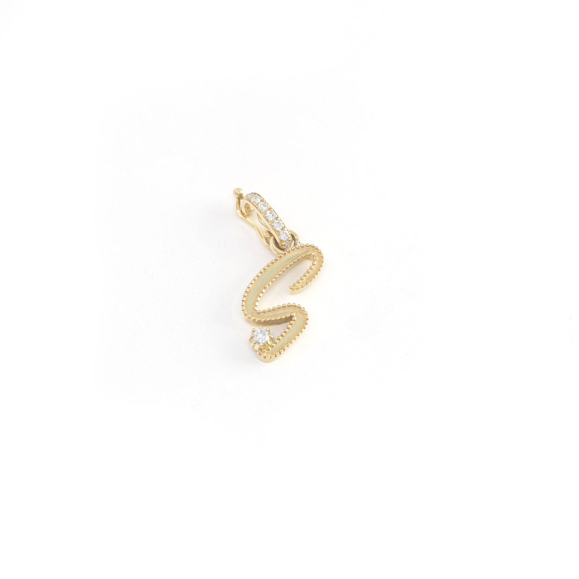 Mini Initial Charm