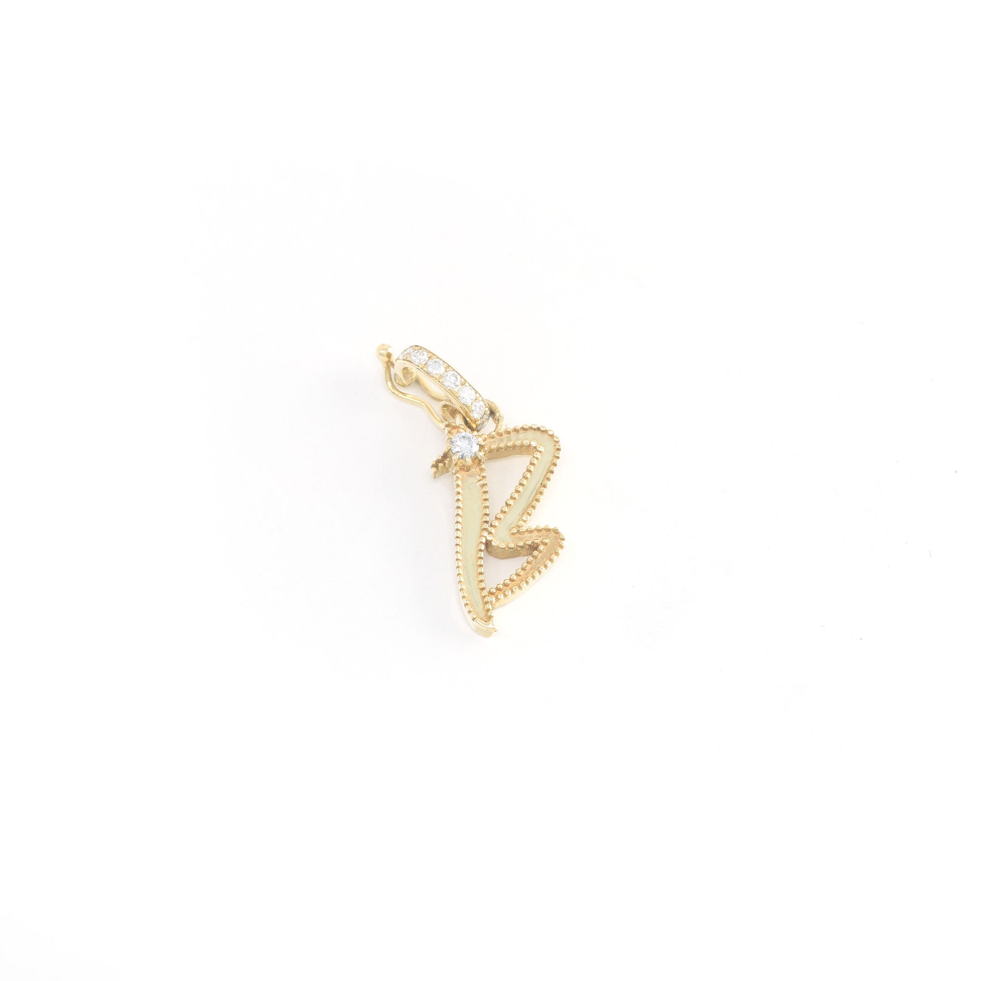 Mini Initial Charm