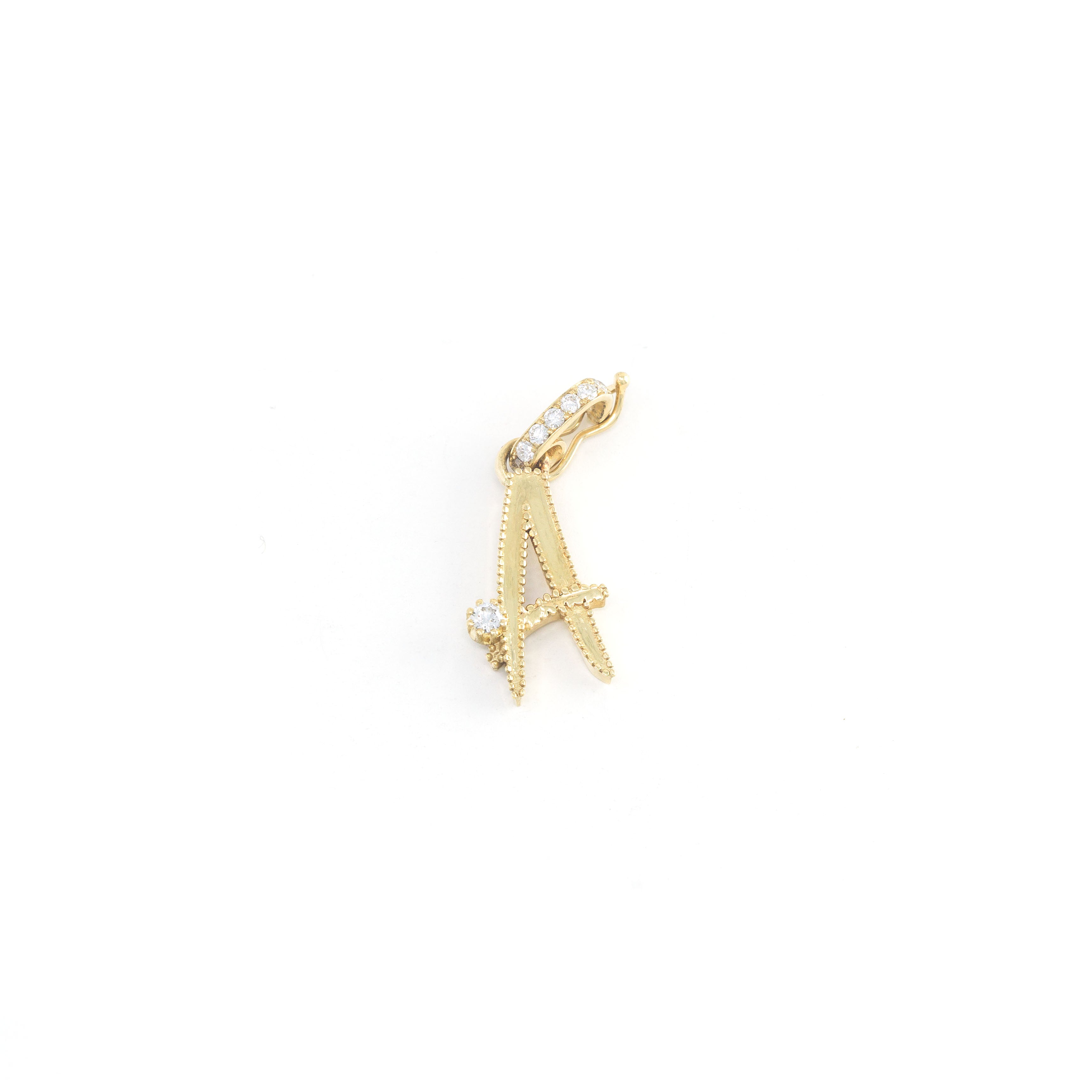 Mini Initial Charm