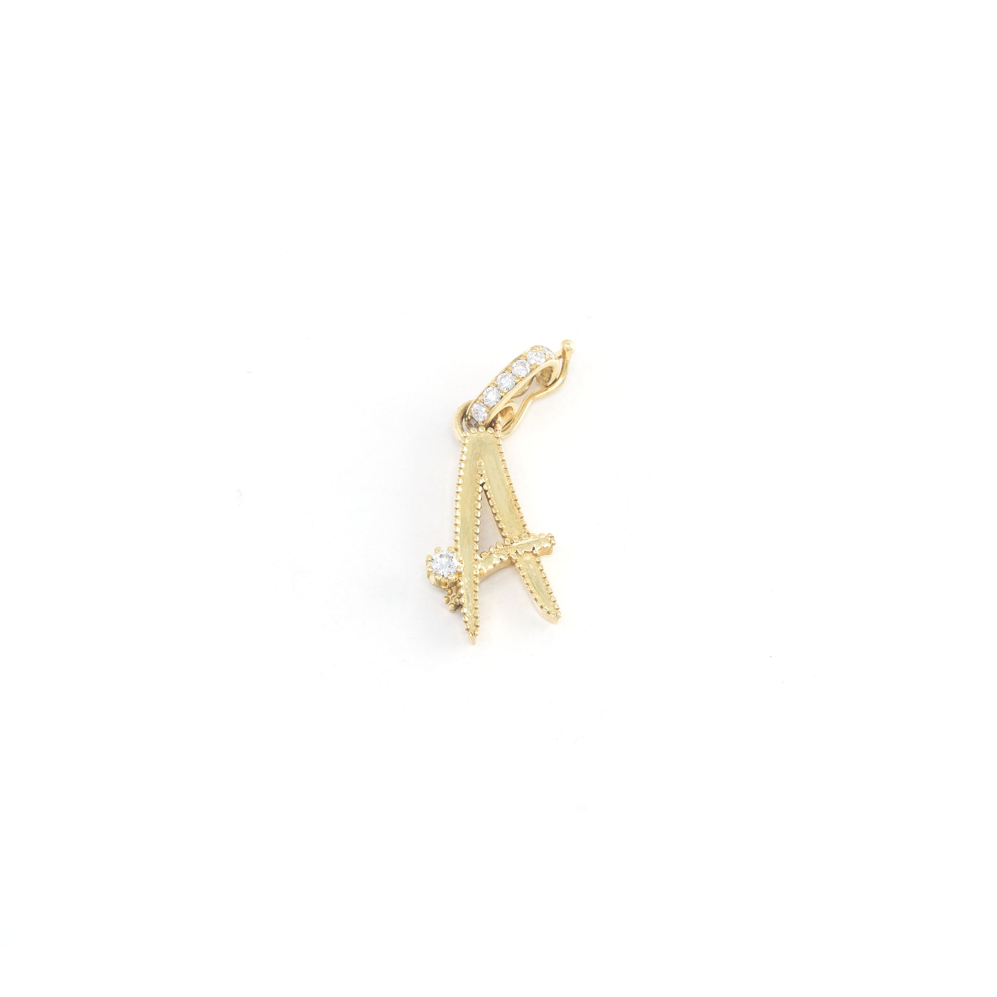Mini Initial Charm